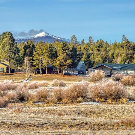 Meadow Walk Cabin La Pine Zewnętrze zdjęcie