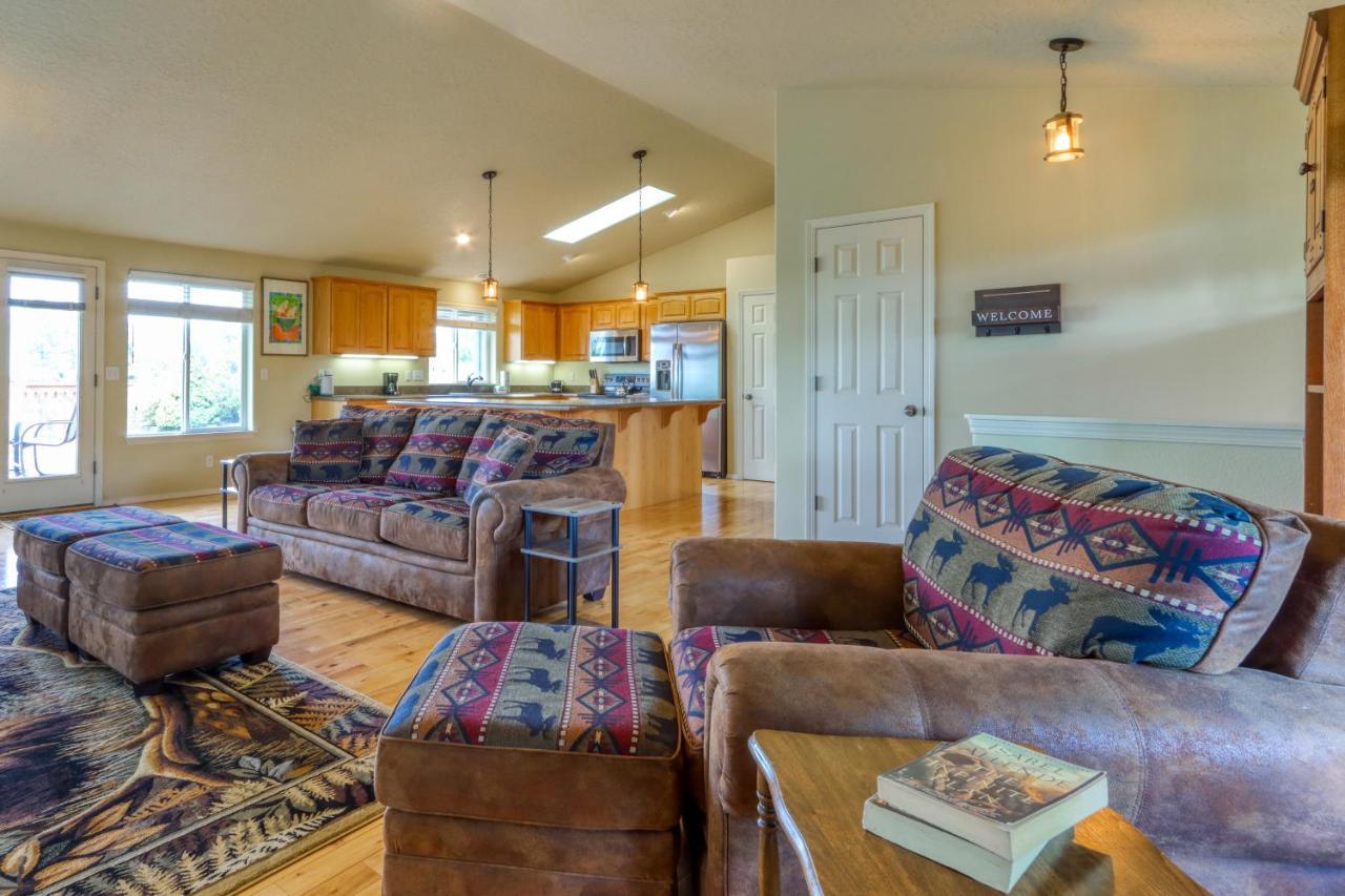 Meadow Walk Cabin La Pine Zewnętrze zdjęcie