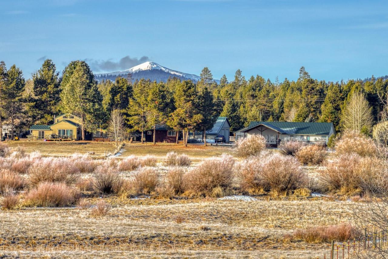 Meadow Walk Cabin La Pine Zewnętrze zdjęcie